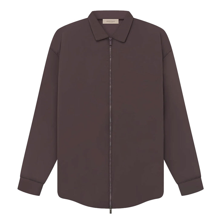 Filled Shirt Jacket - Fear of God ESSENTIALS