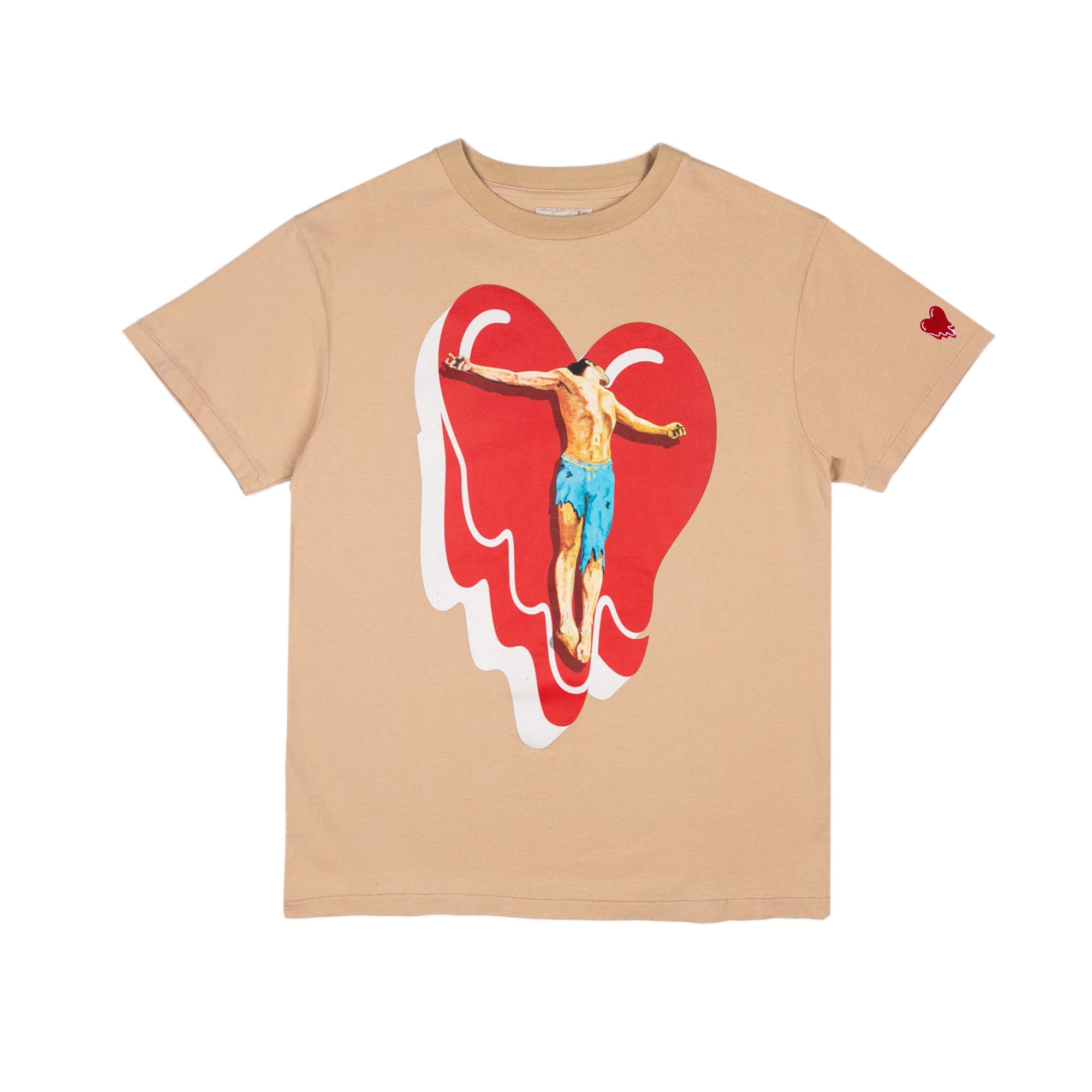 EU CROSS UR HEART TEE