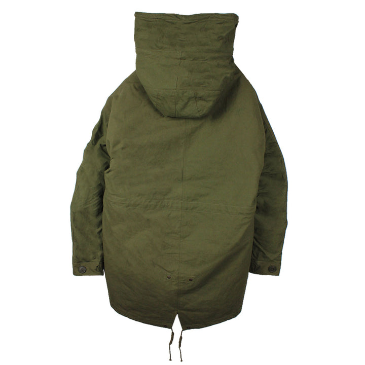 FISHTAIL PARKA - Why are you here?