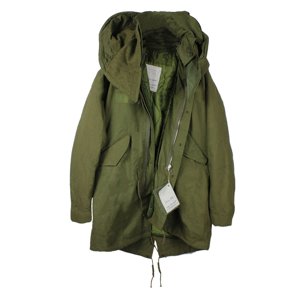 FISHTAIL PARKA - Why are you here?