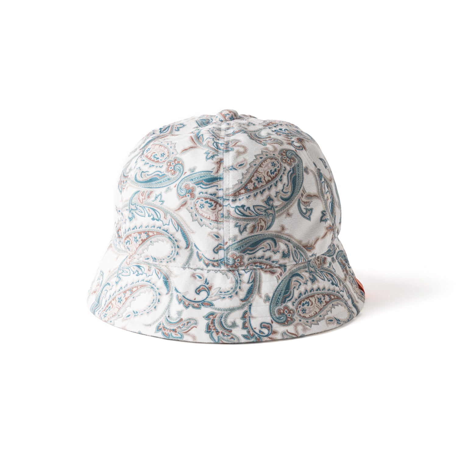 Paisley Velour Hat | Why are you here?