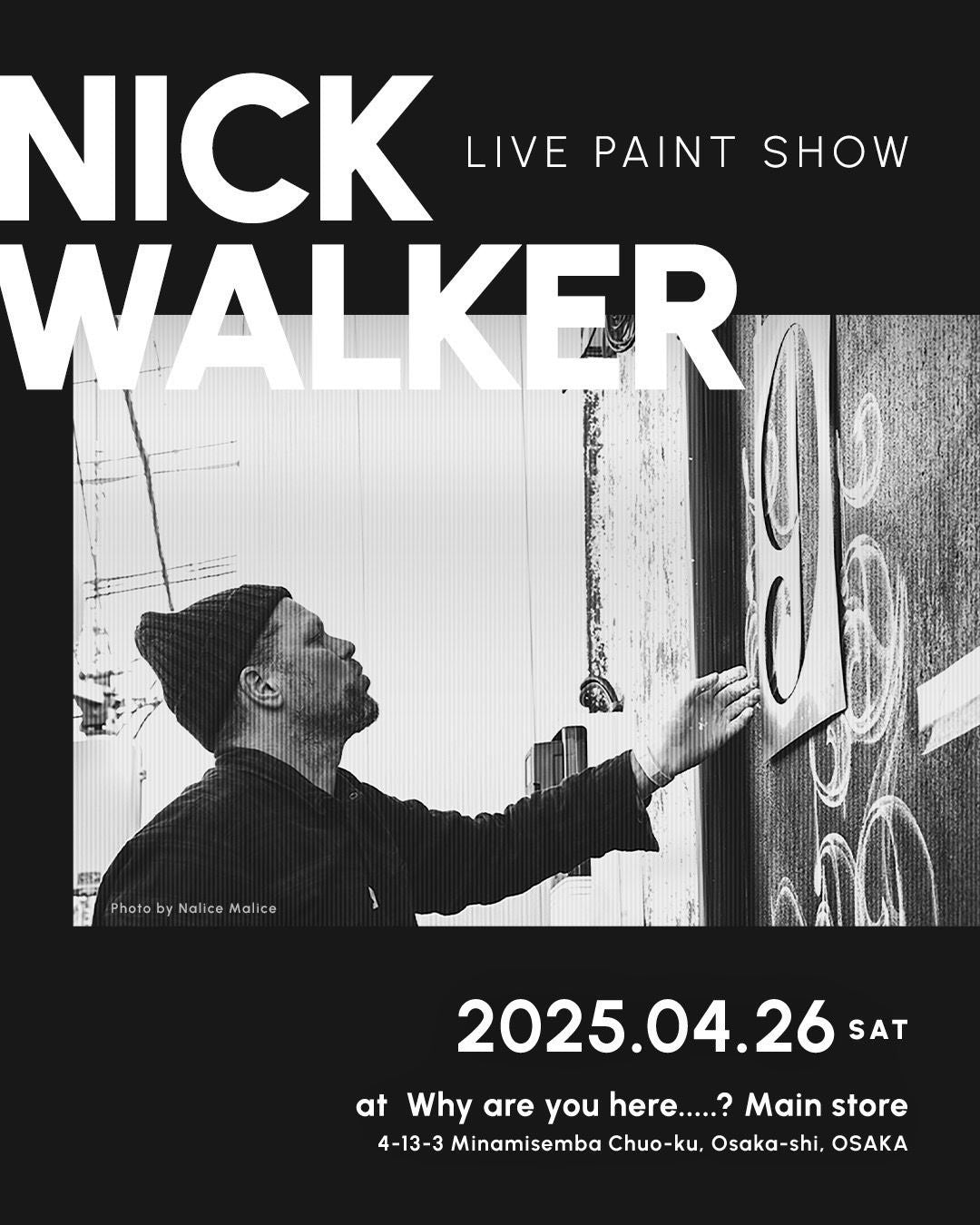 Nick Walker - LIVE PAINT SHOW