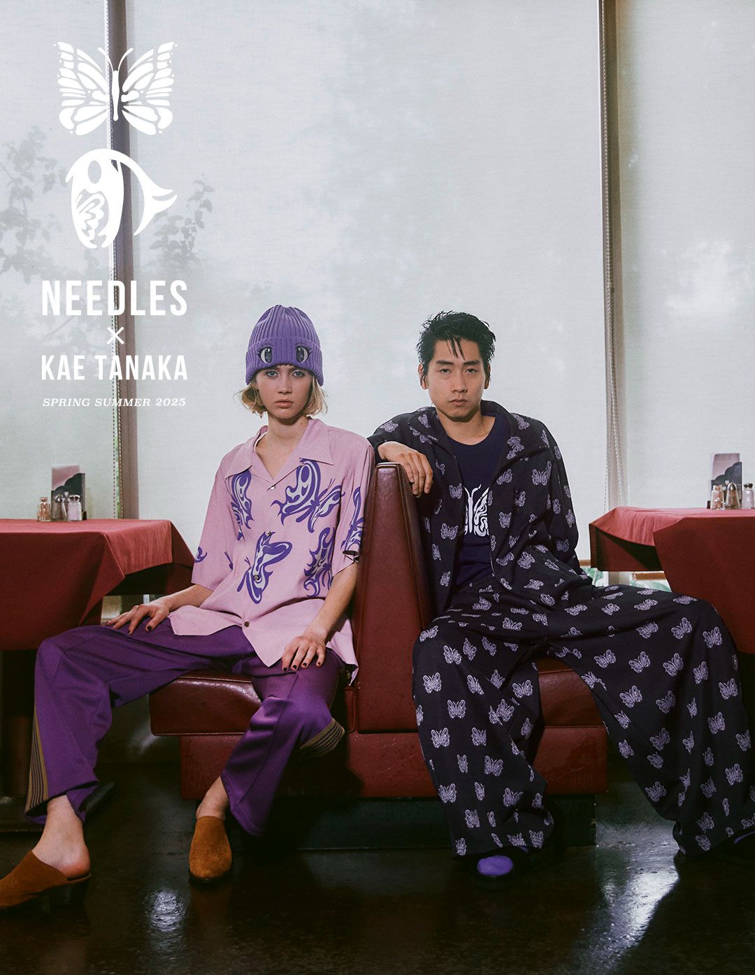 Needles x Kae Tanaka 2025SS