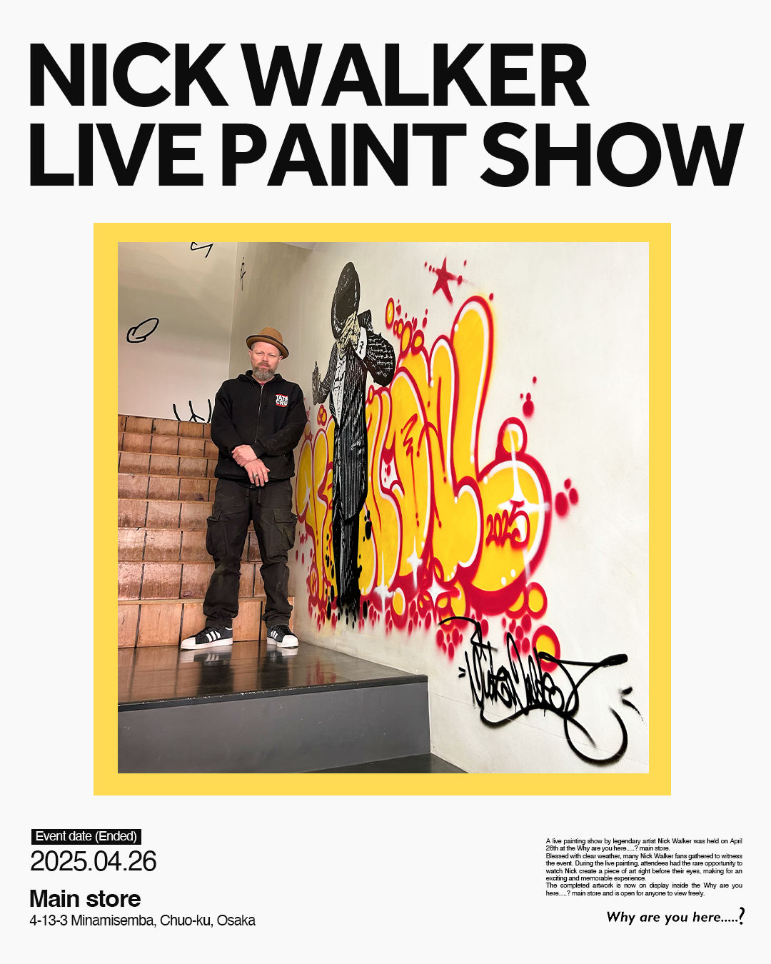 4/26 - Nick Walker LIVE PAINT SHOW