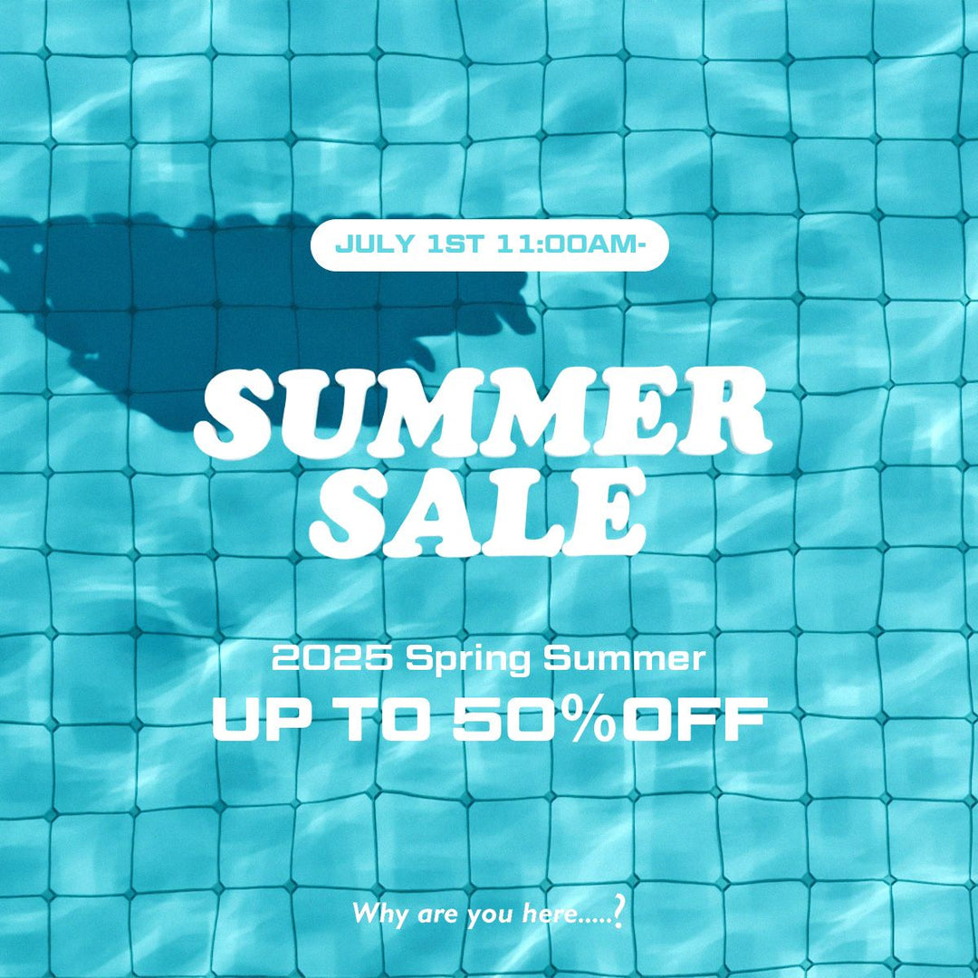 サマーセール ‐ 2025SSアイテムが最大50％オフ