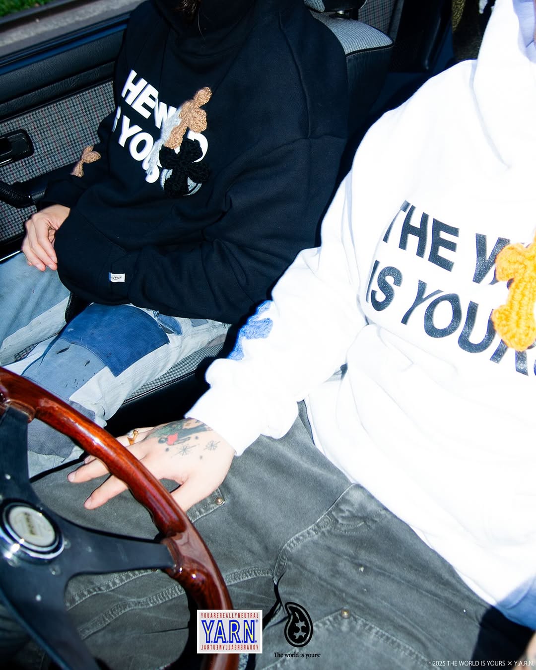 THE WORLD IS YOURS × Y.A.R.N. Vol.2