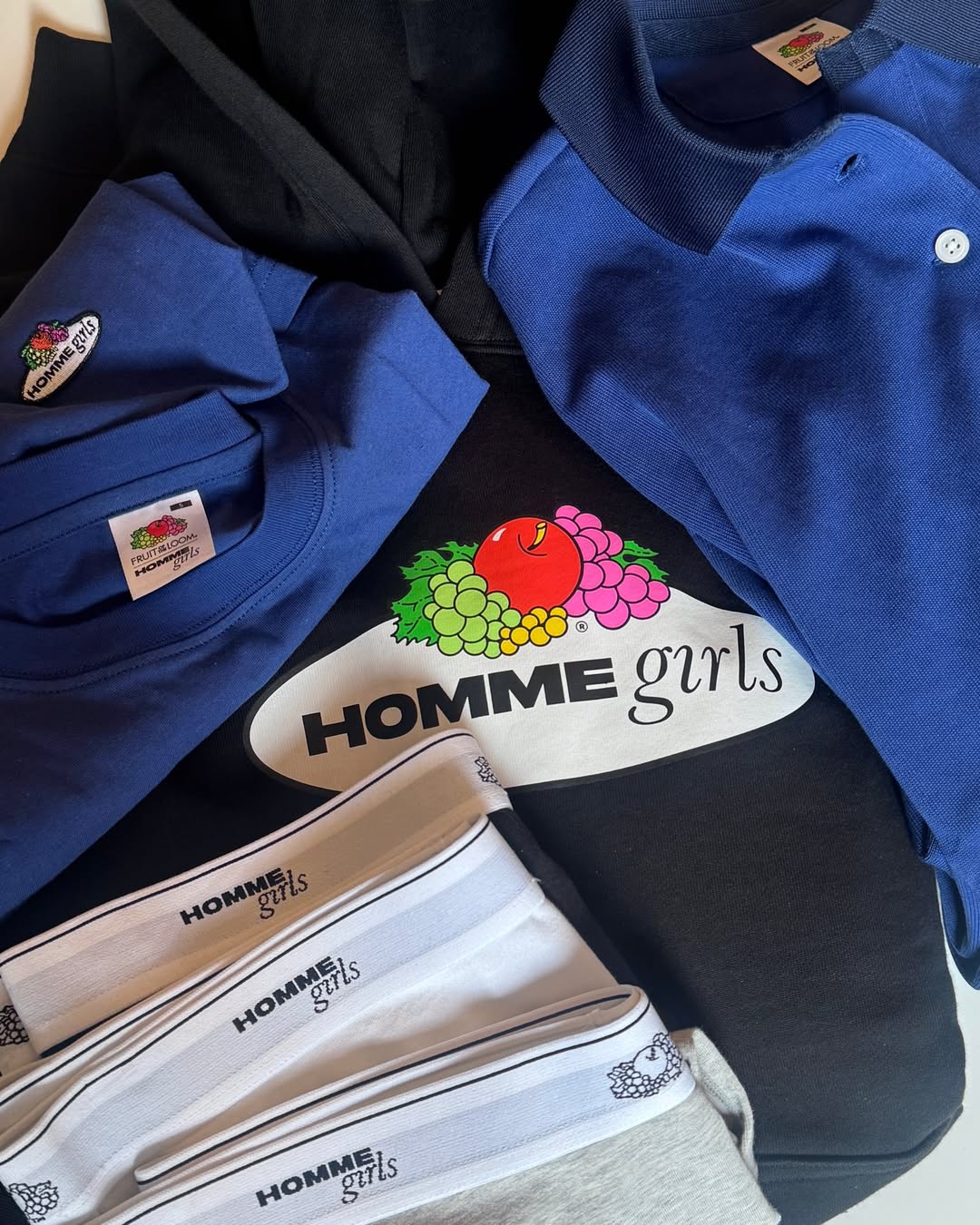 HOMMEgirls - Fruit of the Loom