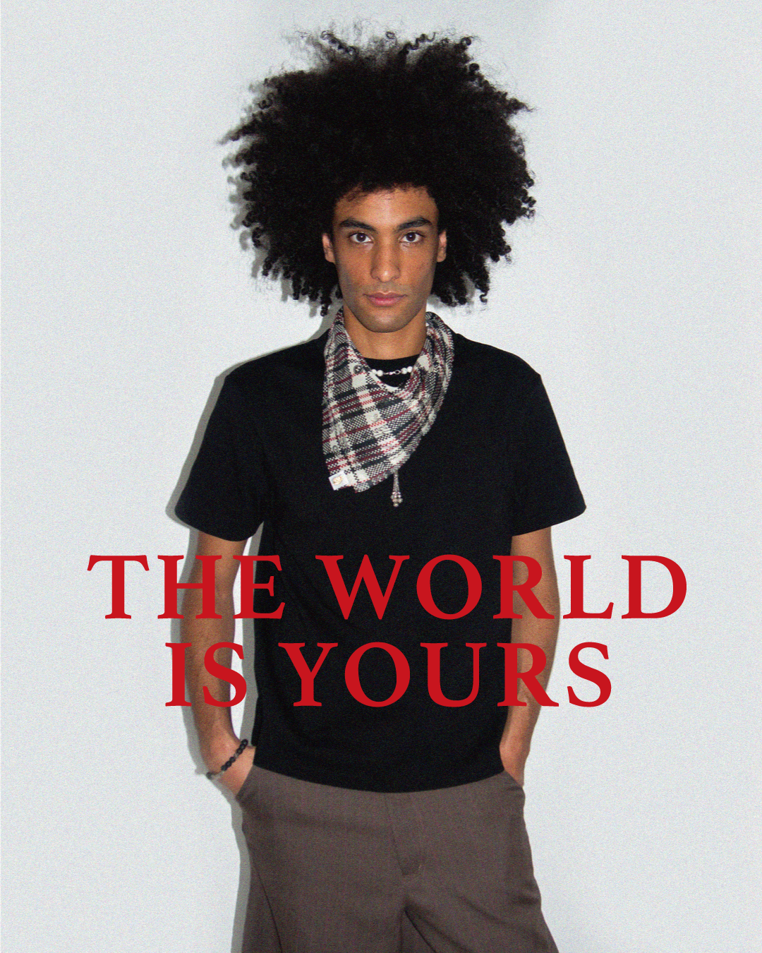 THE WORLD IS YOURS - POP-UP STORE