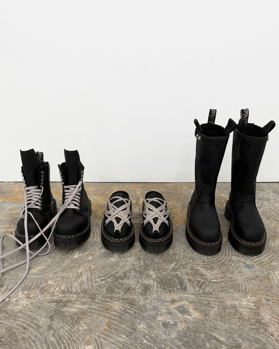 FW26 DR.MARTENS × RICK OWENS - 9/18発売