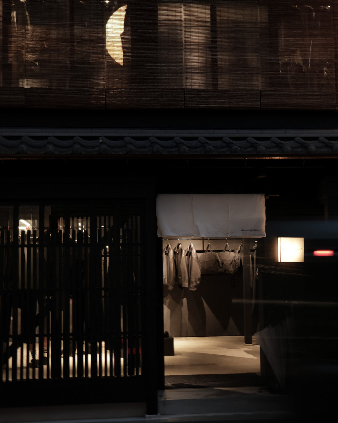 OMAR AFRIDI Pop-up event at Kyoto store