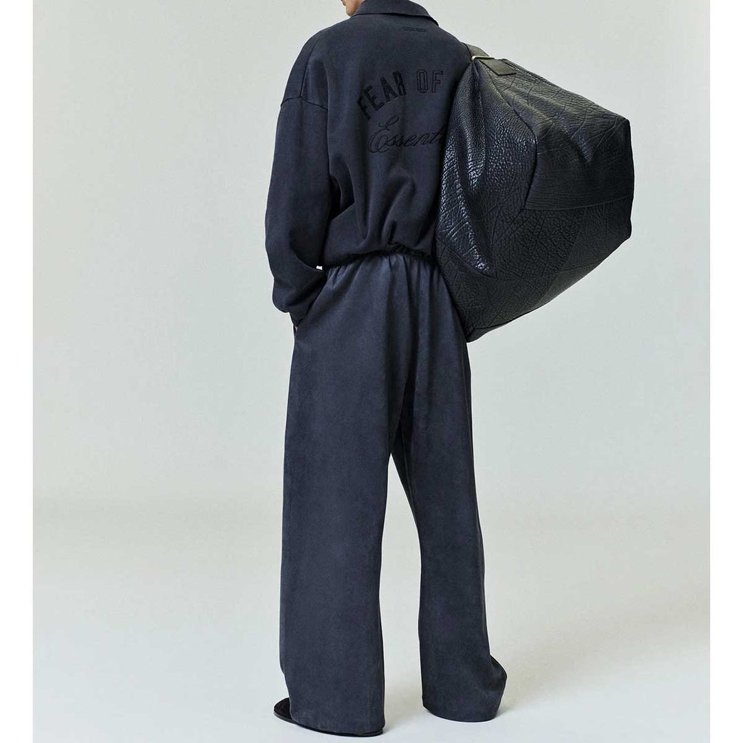 Embroidered Classic Polo Sweatshirt