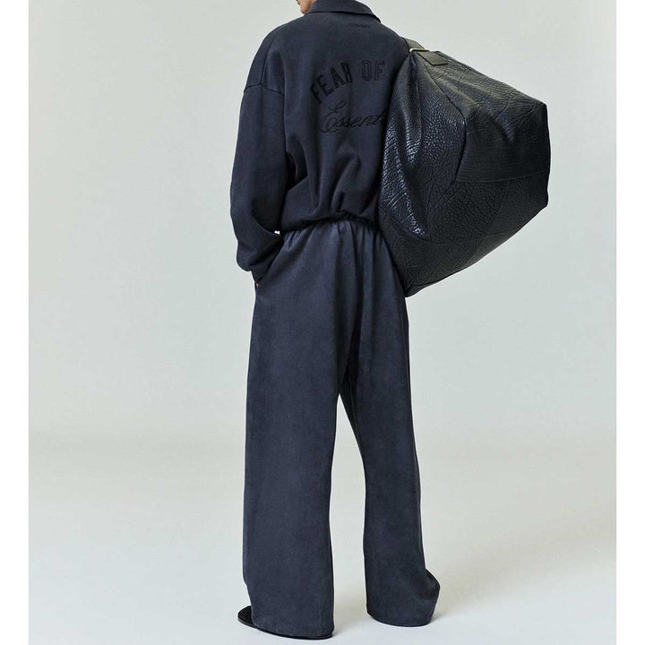 Embroidered Classic Polo Sweatshirt