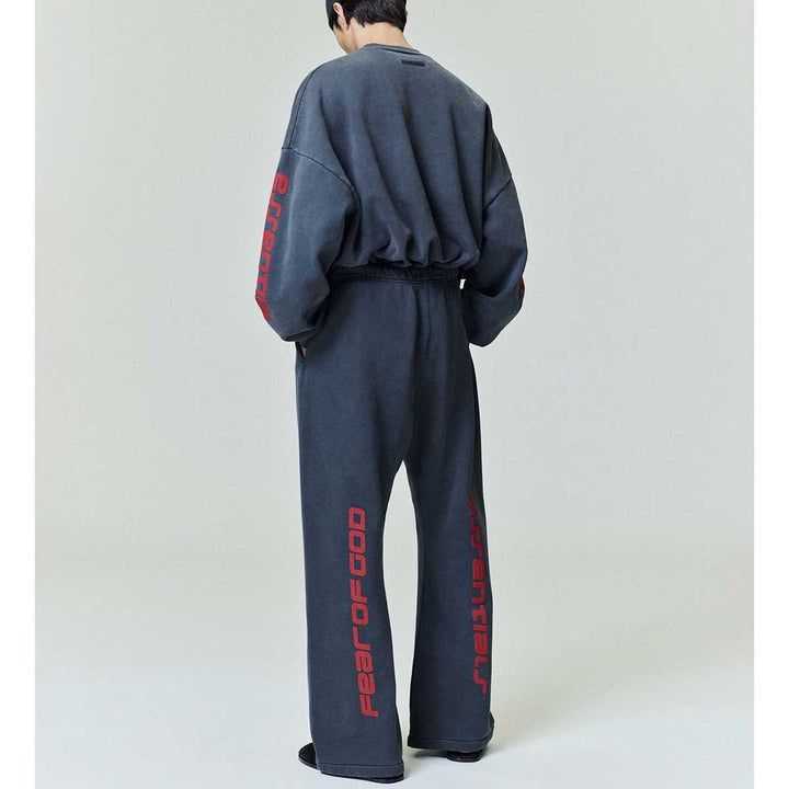 Heavy Fleece Flare Sweatpants