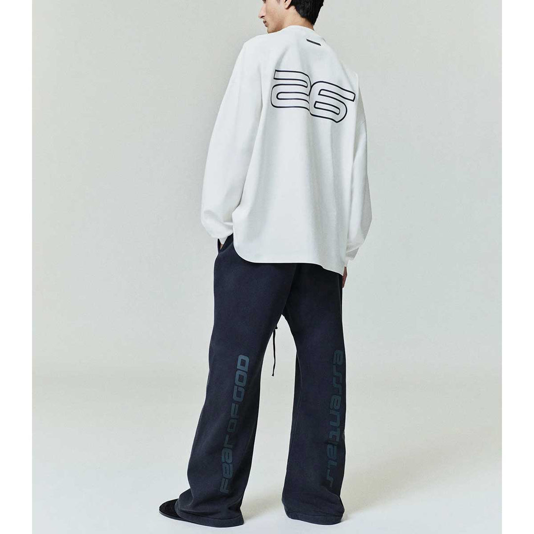 Heavy Fleece Flare Sweatpants