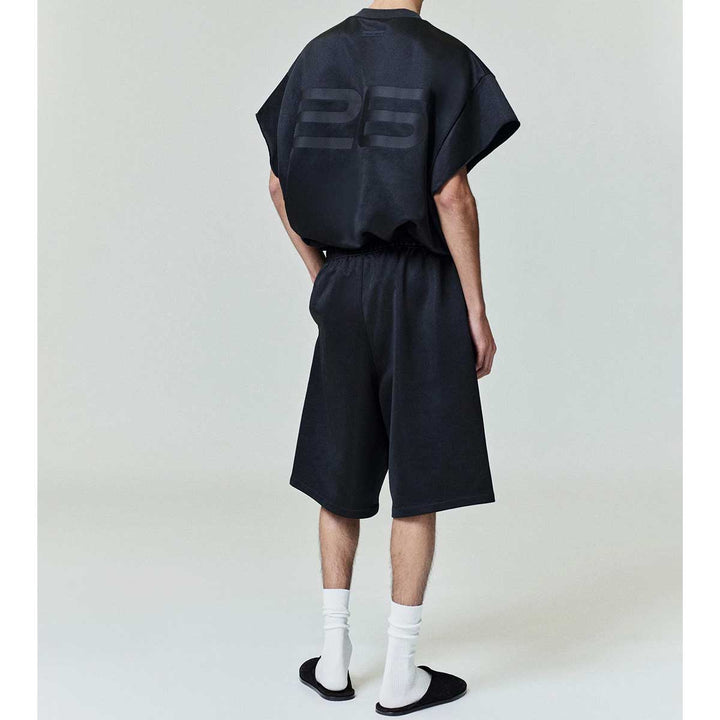 Satin Fleece 90s Muscle Tee