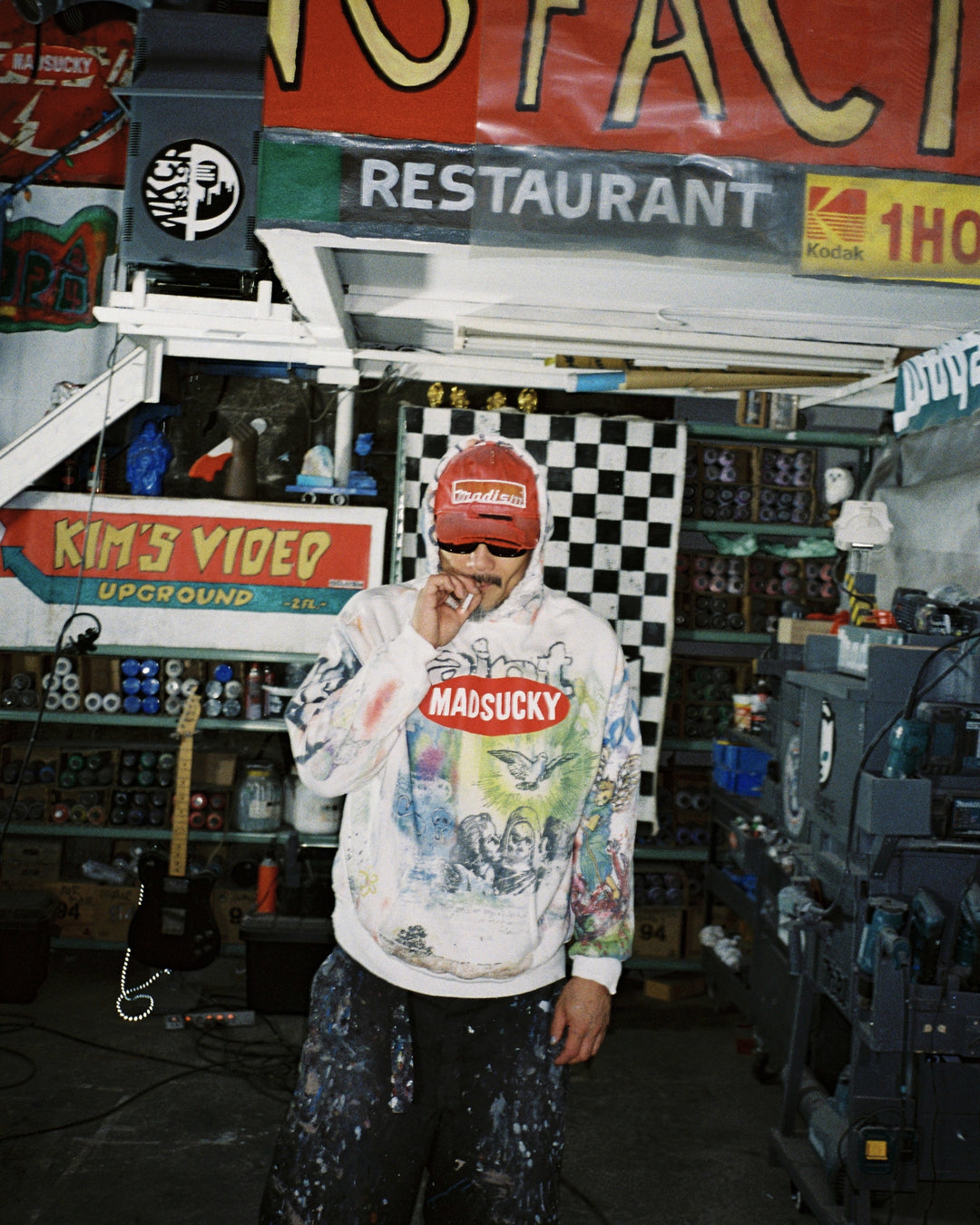 MDS_DBL FACE HOODIE/MADSUCKY