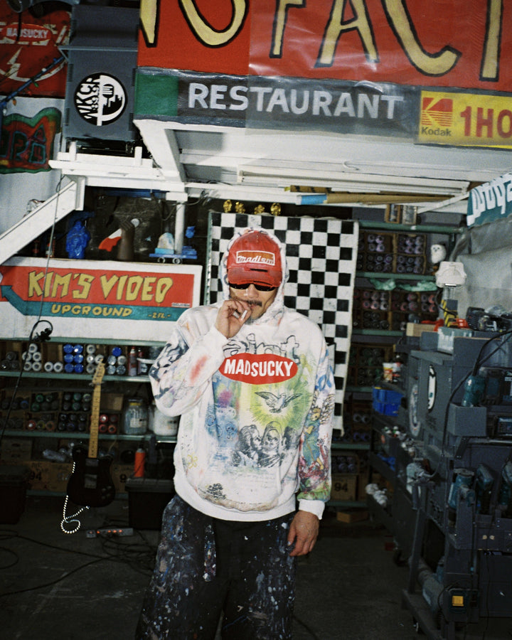 MDS_DBL FACE HOODIE/MADSUCKY