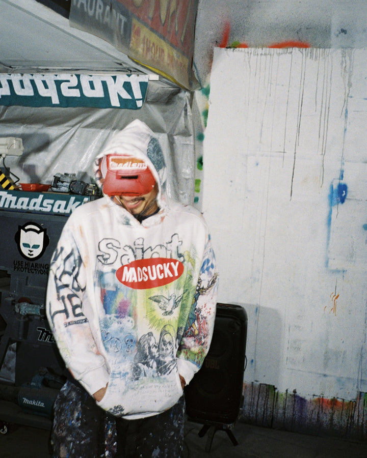 MDS_DBL FACE HOODIE/MADSUCKY