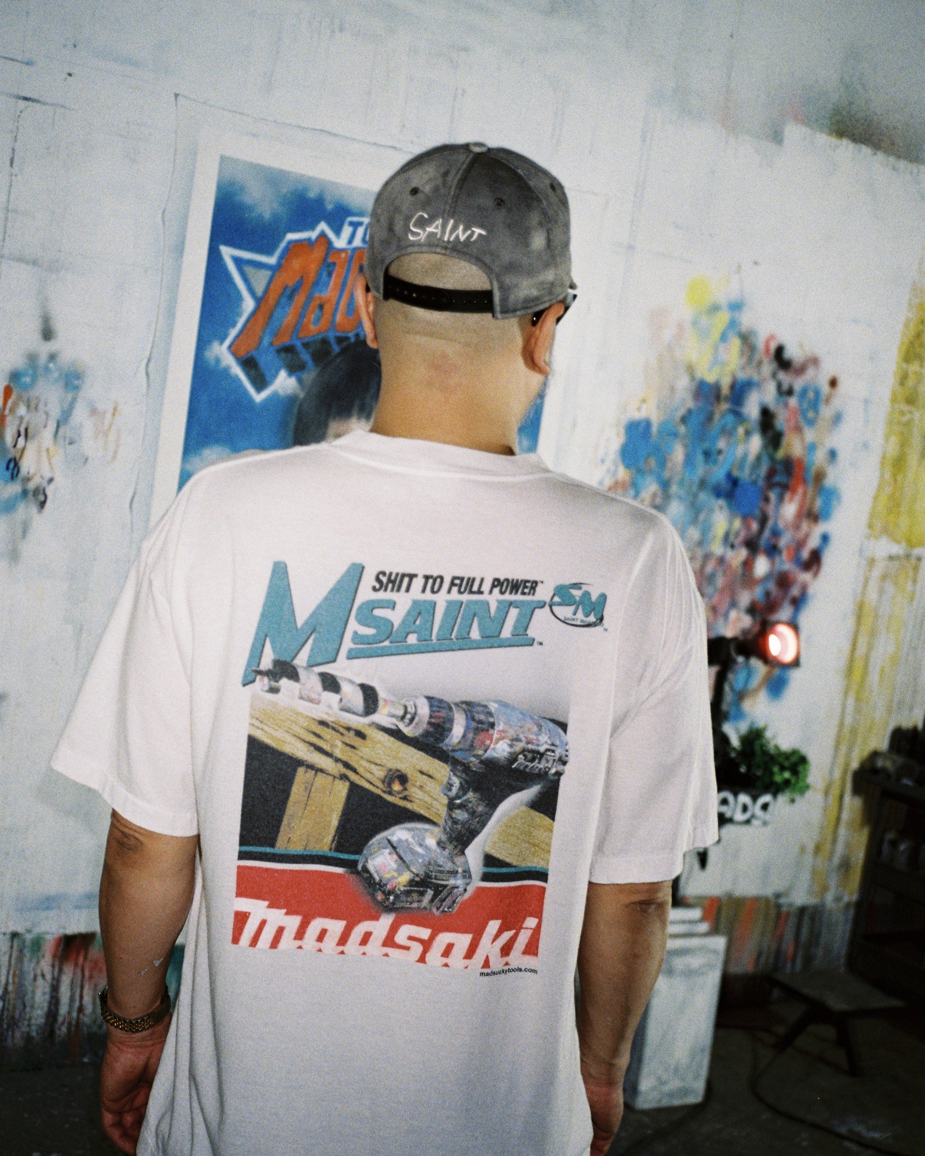 SAINT Mxxxxxx | MDS_SS T-SHIRT/SCREWDRIVER T-Shirt