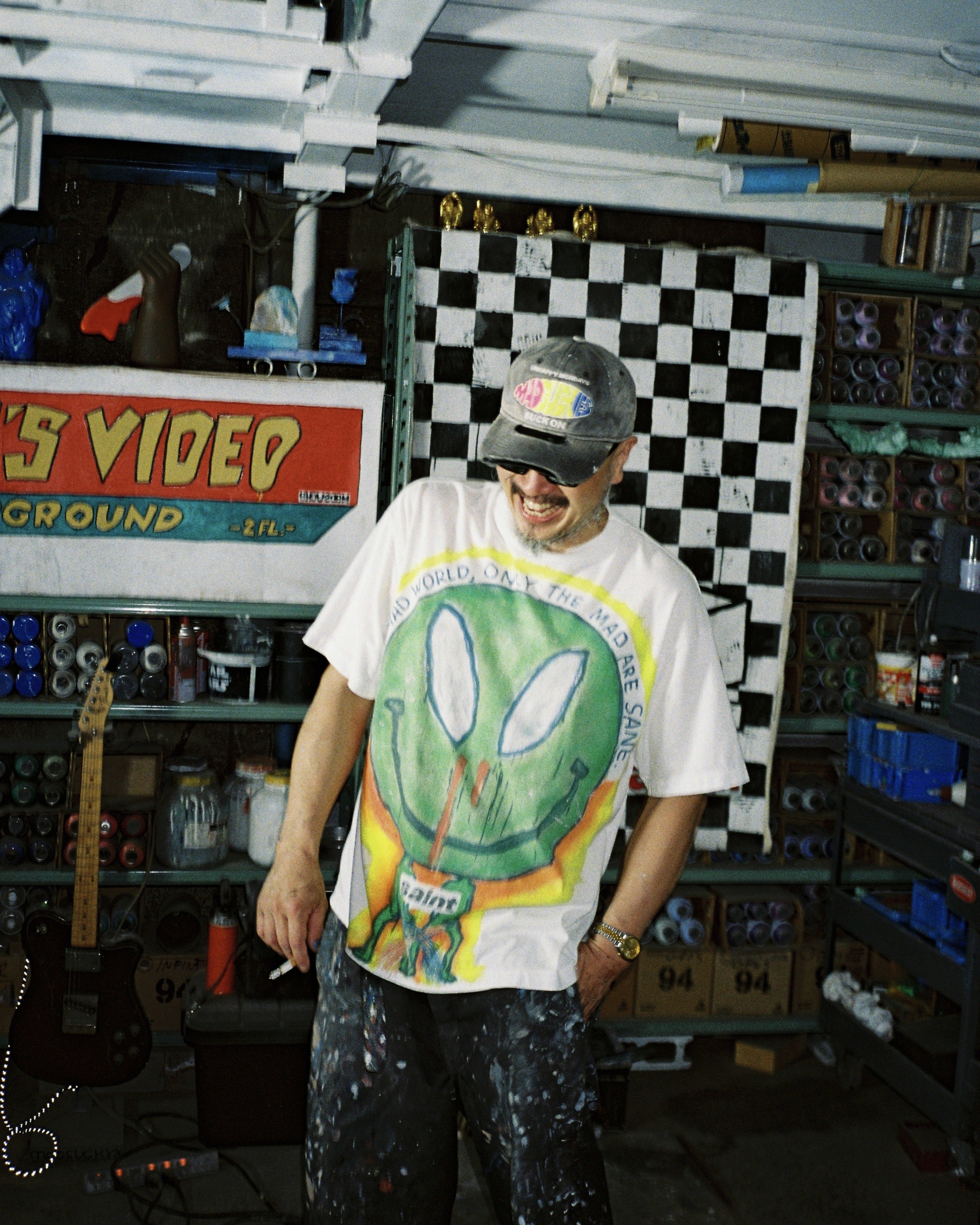 SAINT Mxxxxxx(セントマイケル) | MDS_SS T-SHIRT/ALIEN Tシャツ