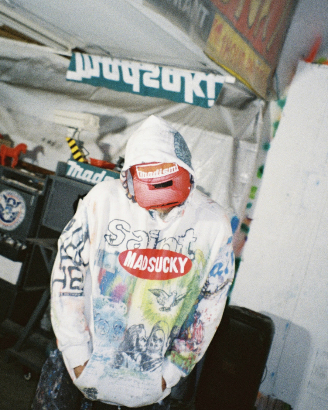 MDS_DBL FACE HOODIE/MADSUCKY