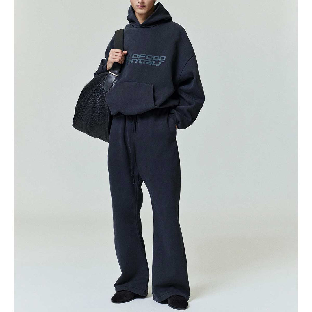 Heavy Fleece 90s Hoodie