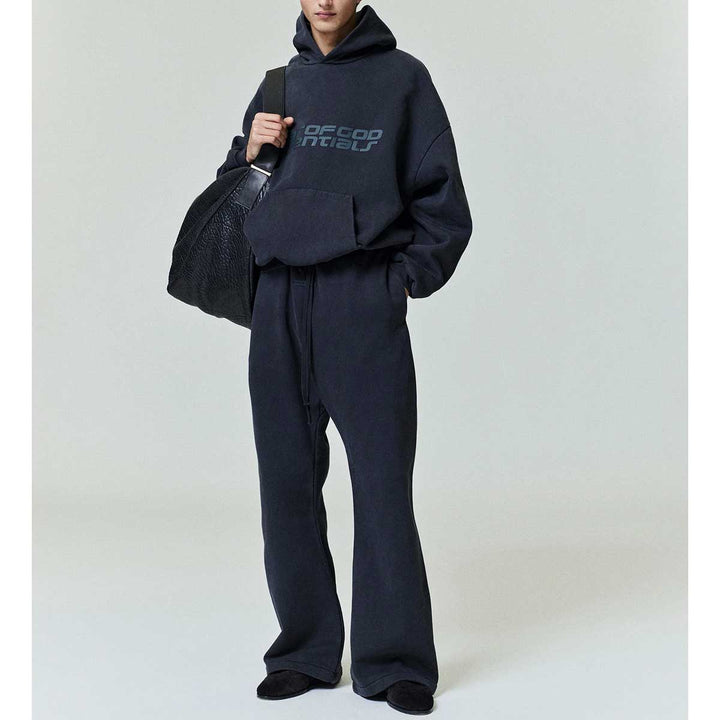 Heavy Fleece 90s Hoodie