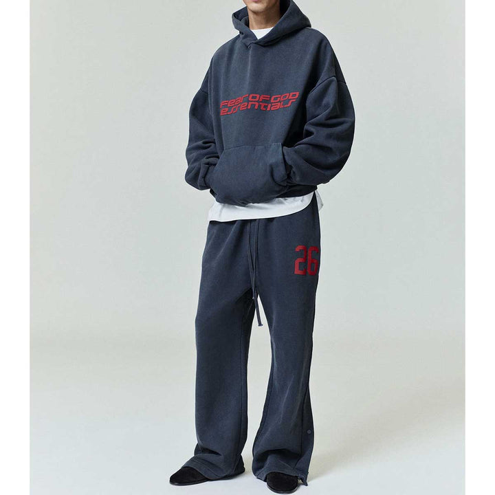 Heavy Fleece 90s Hoodie