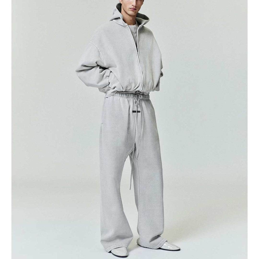 Embroidered Classic Full Zip Hoodie