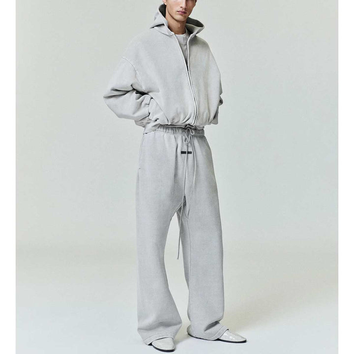 Embroidered Classic Full Zip Hoodie