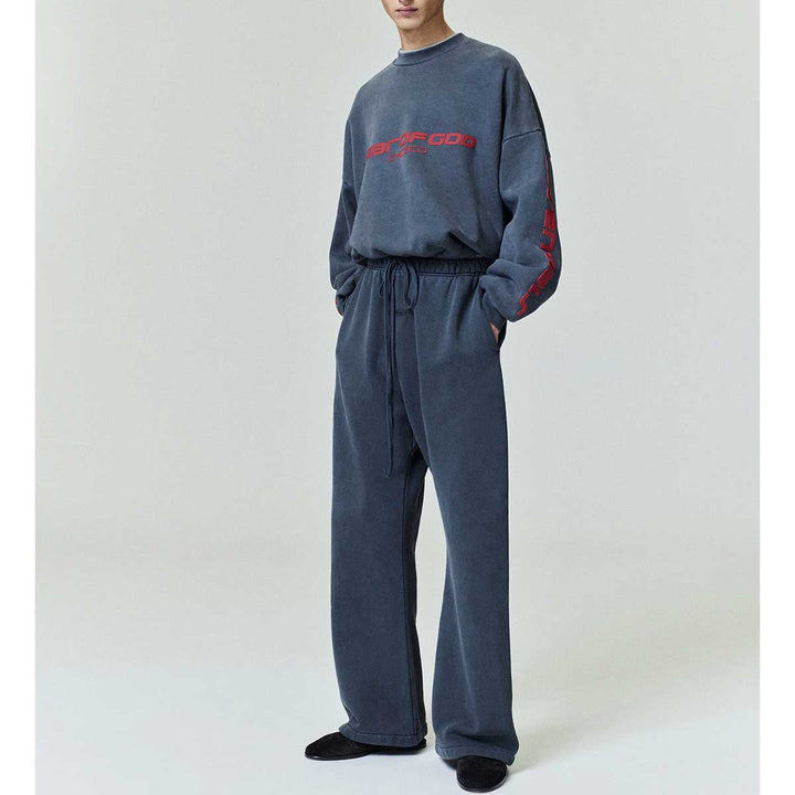 Chicago Heavy Fleece Cropped Sweatshirt