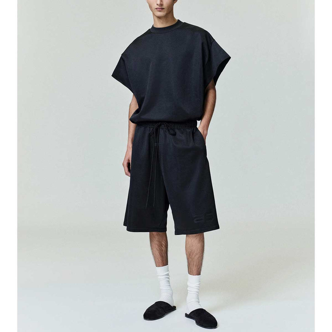 Satin Fleece 90s Muscle Tee