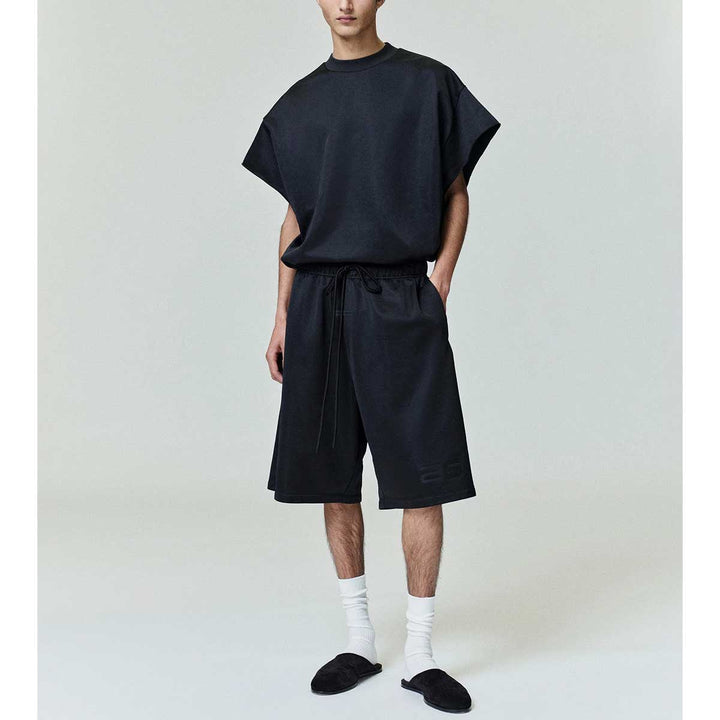 Satin Fleece 90s Muscle Tee