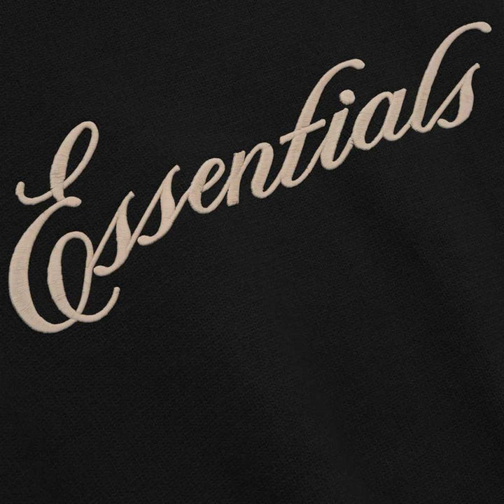 Embroidered Merino Crewneck Sweater