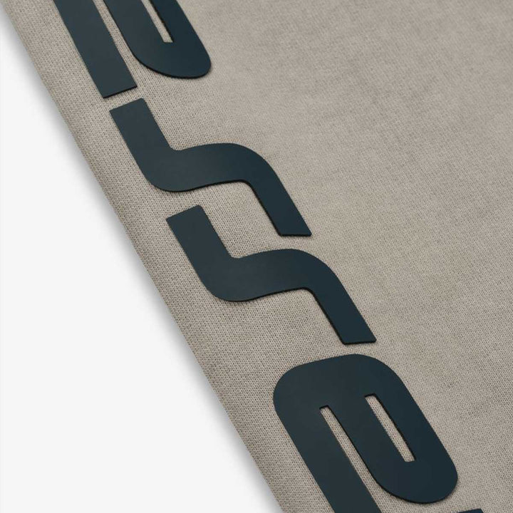 Heavy Fleece Cropped Relaxed Sweatshirt