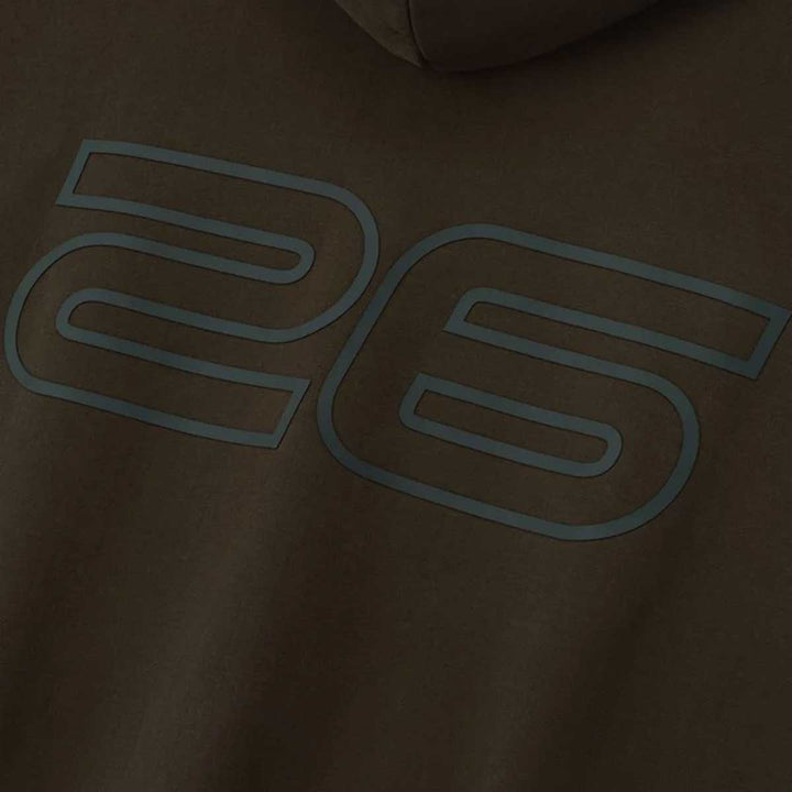 Heavy Fleece 90s Hoodie