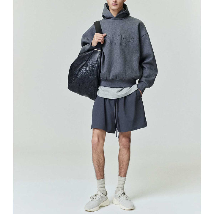 Embossed Essentials Classic Hoodie