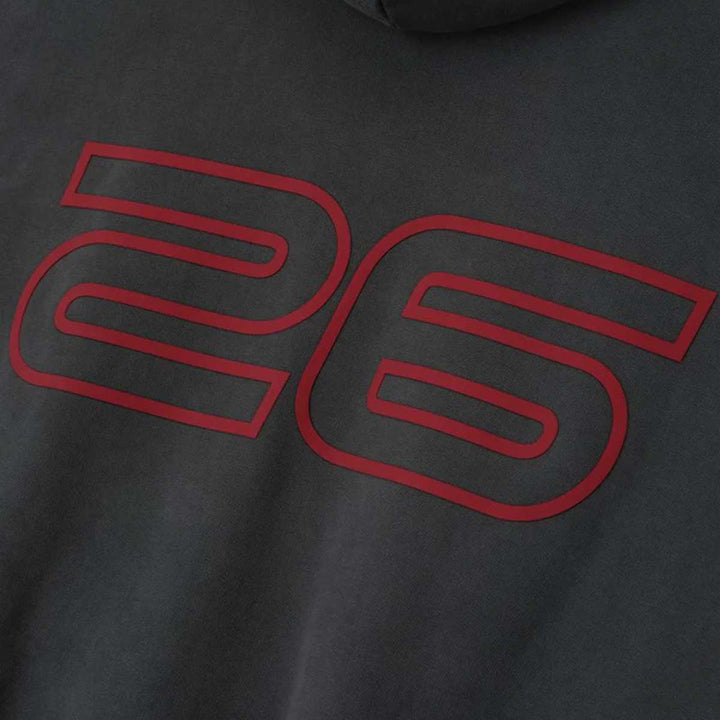 Heavy Fleece 90s Hoodie