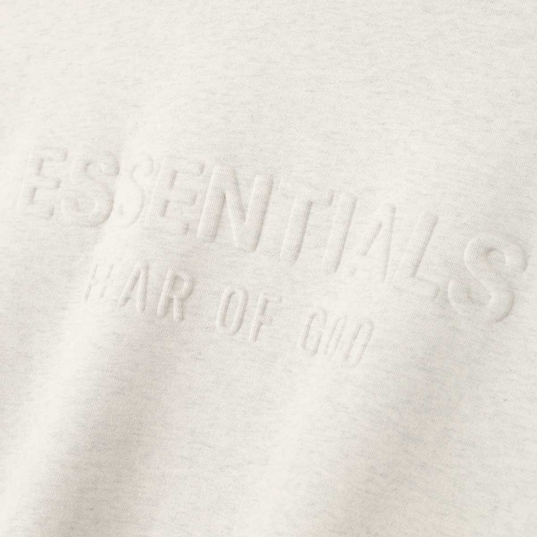 Embossed Essentials Classic Hoodie