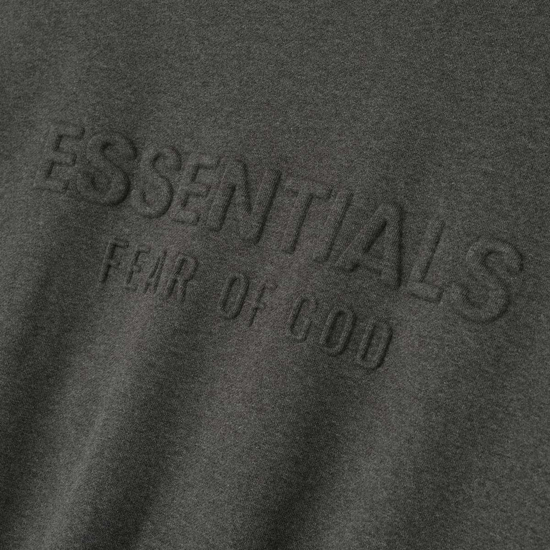 Embossed Classic Crewneck Sweatshirt