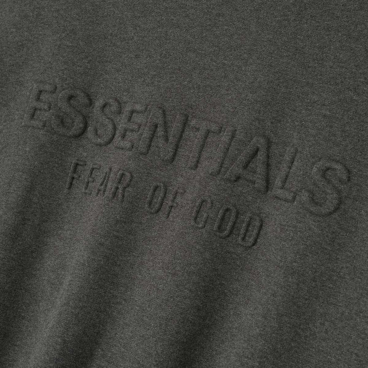 Embossed Classic Crewneck Sweatshirt