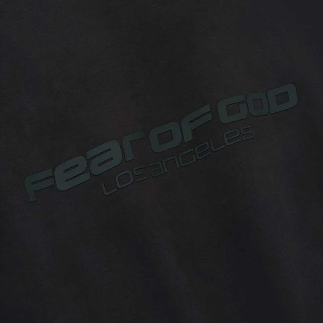 Los Angeles Heavy Fleece Cropped Sweatshirt