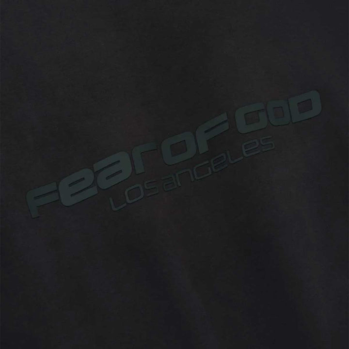 Los Angeles Heavy Fleece Cropped Sweatshirt