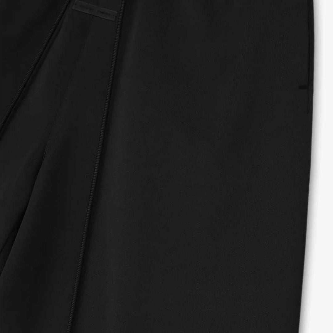 Satin Fleece Relaxed Sweatshort