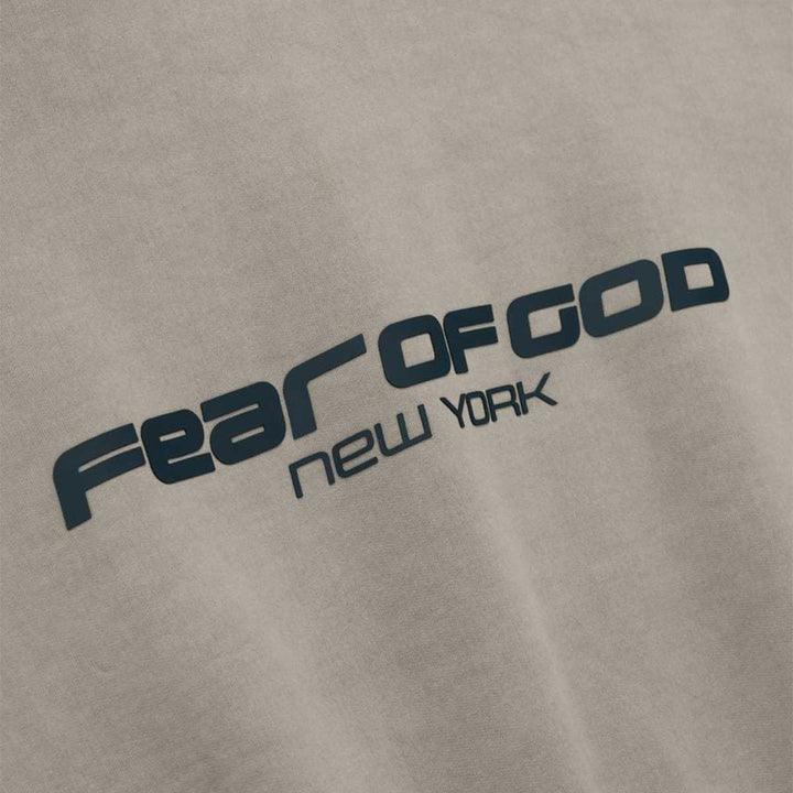 Heavy Fleece Cropped Relaxed Sweatshirt