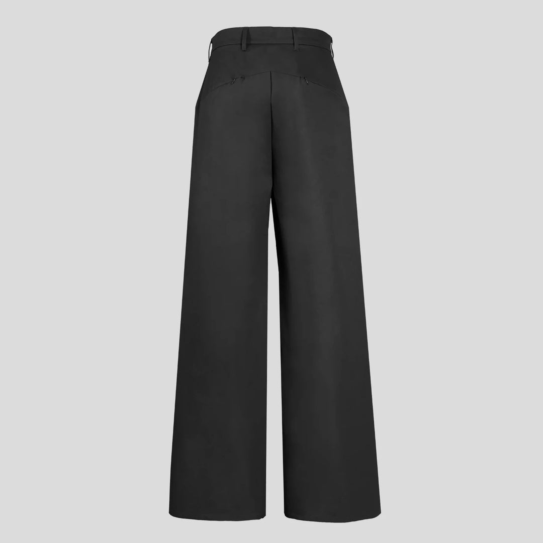 ISAAC TECH CHINO PANTS in BLACK