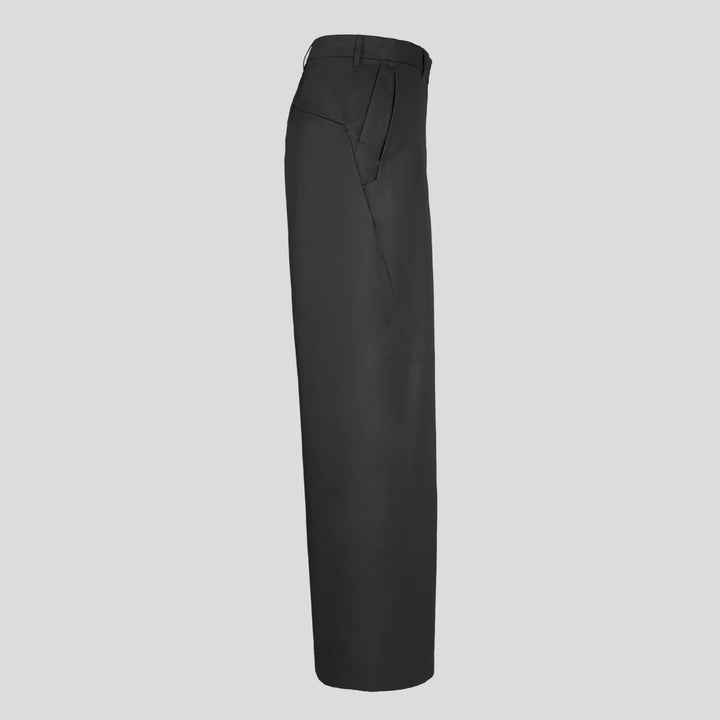 ISAAC TECH CHINO PANTS in BLACK