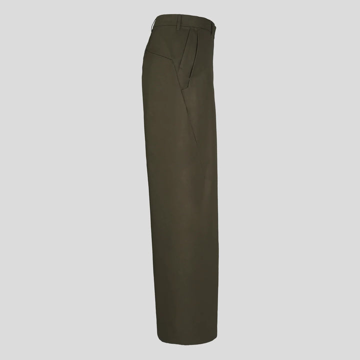 ISAAC TECH CHINO PANTS IN KHAKI BROWN