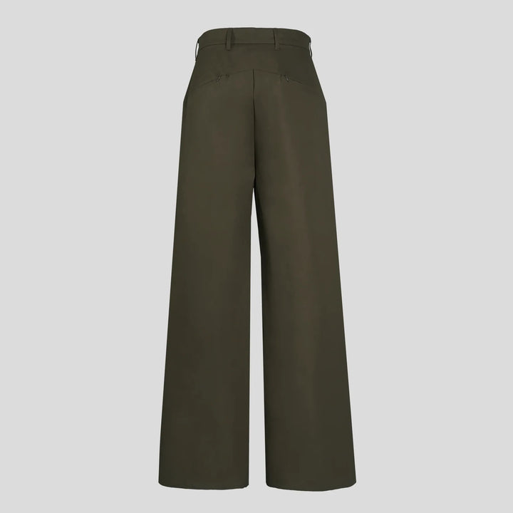 ISAAC TECH CHINO PANTS IN KHAKI BROWN