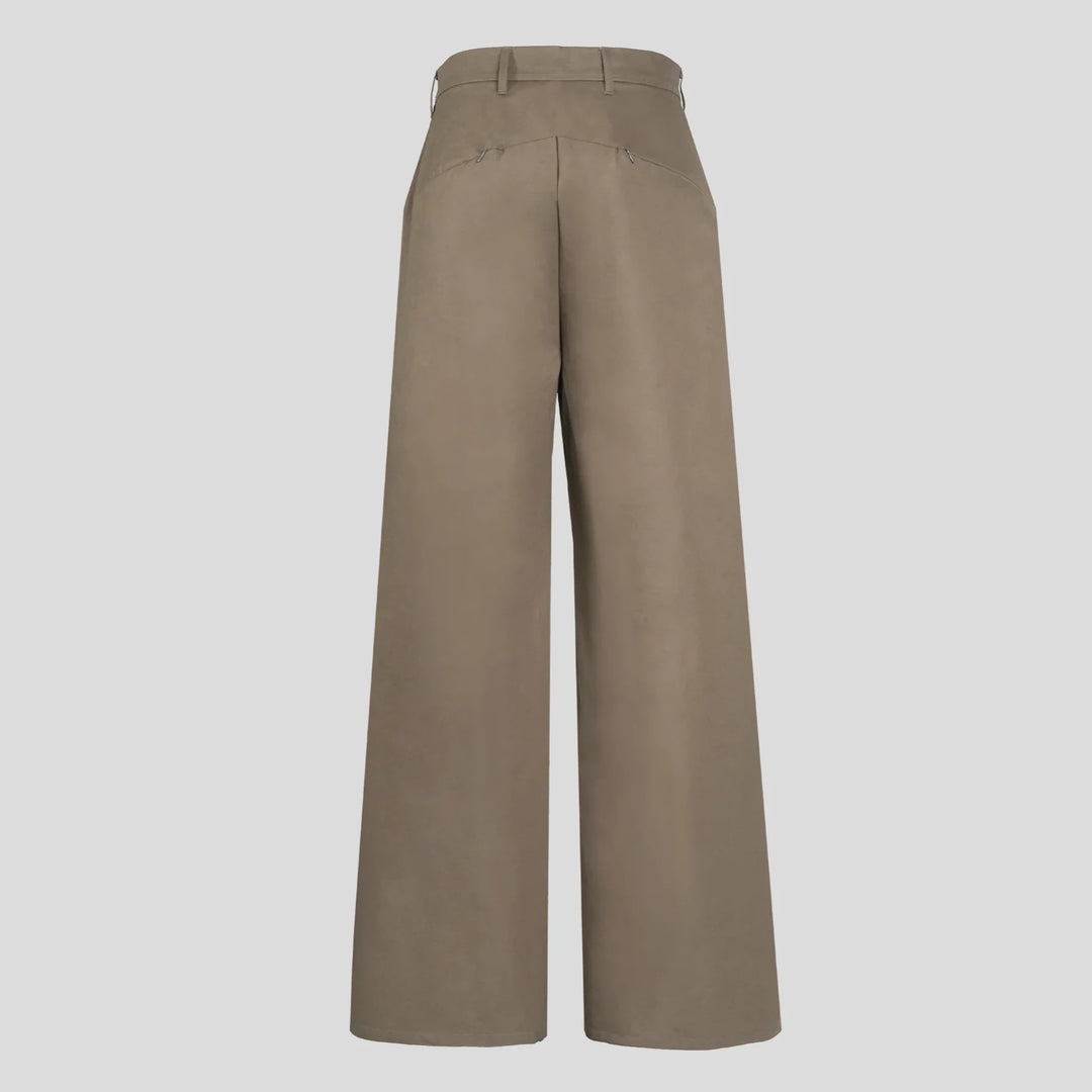 ISAAC TECH CHINO PANTS in TAN